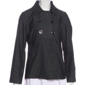 Sandro Button-Up Lightweight Jacket Size S
